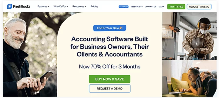 fresh-books an accounting tool