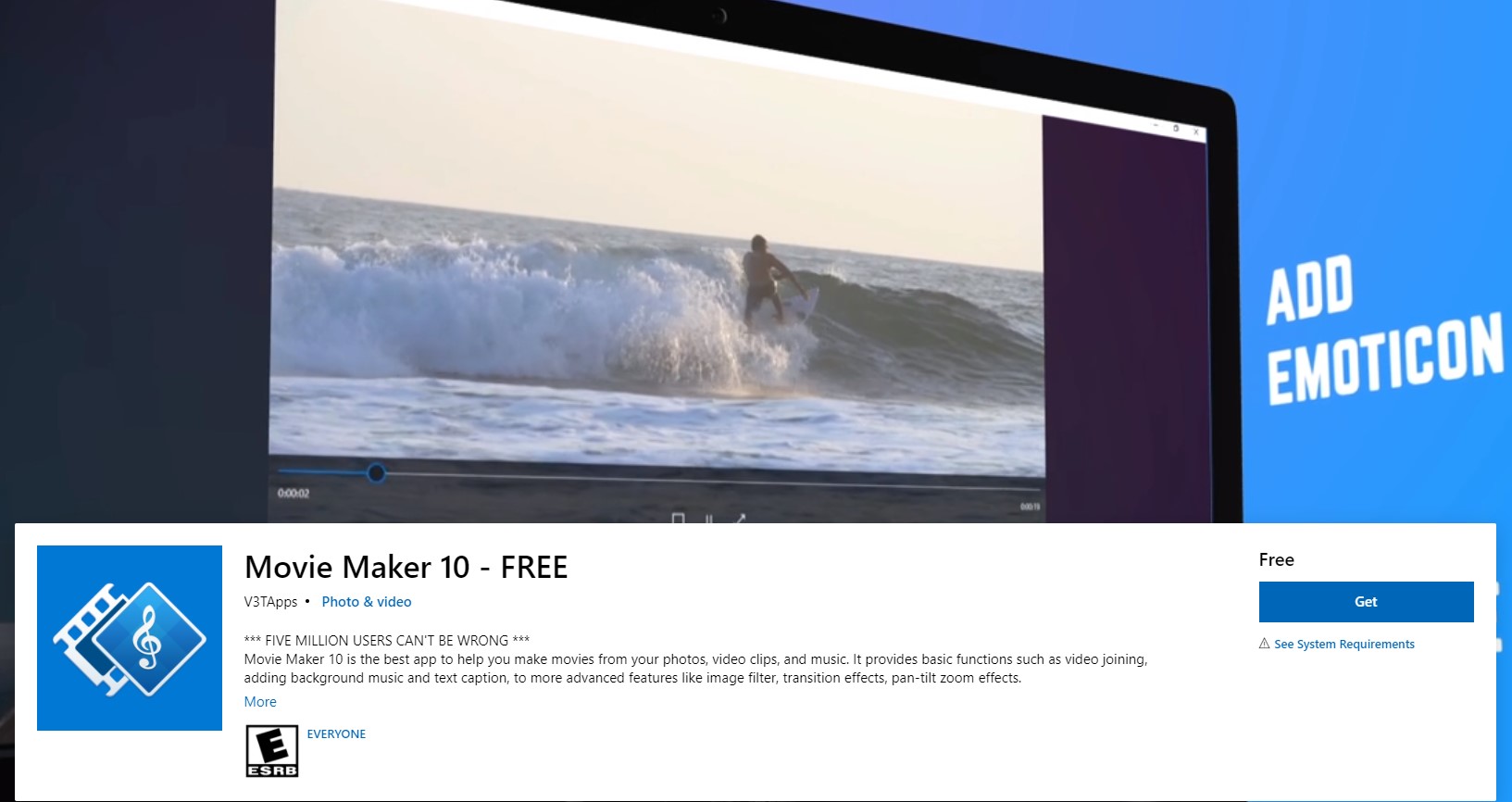 Movie Maker 10