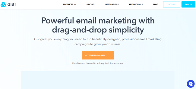 GetGist Homepage New