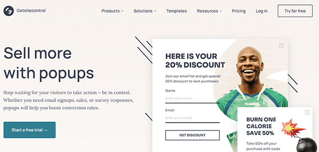 getsitecontrol Homepage