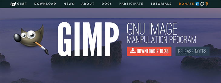 gimp - инструмент маркетингового дизайна