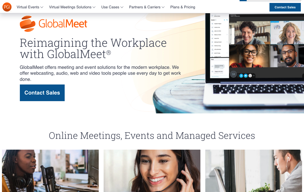 Best sales prospecting tools, GloablMeet