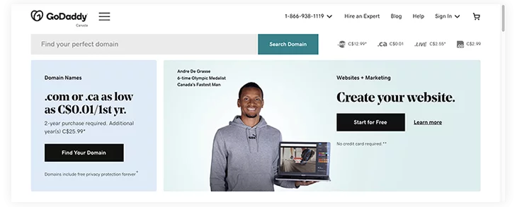 godaddy an ecommerce tool