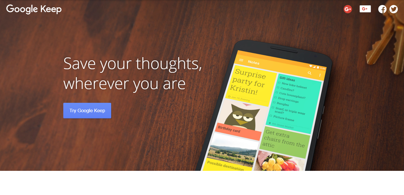 Google keep
