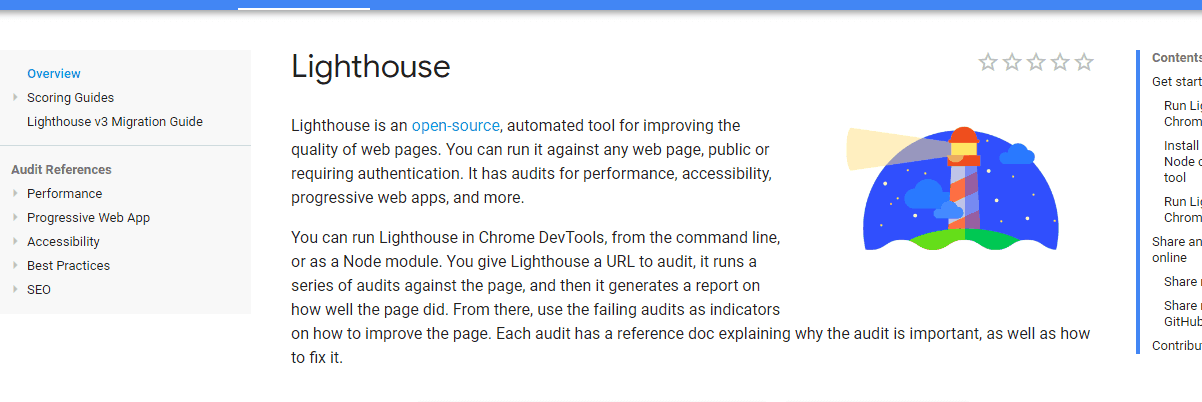 Google Lighthouse - Best Seo Audit Tool