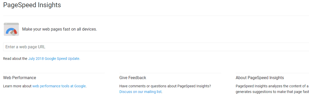Google PageSpeed Insights - Best Seo Audit Tool