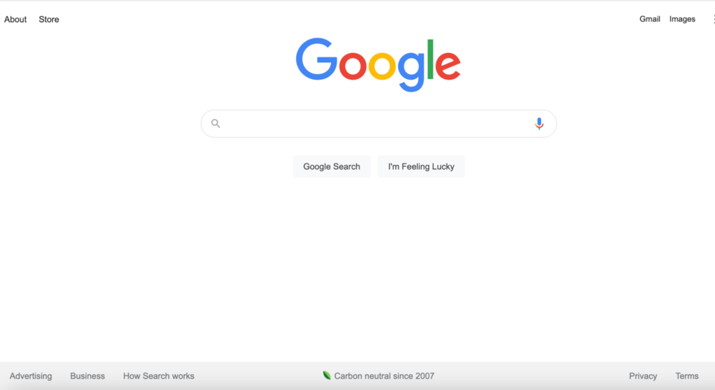 Поисковая система Google