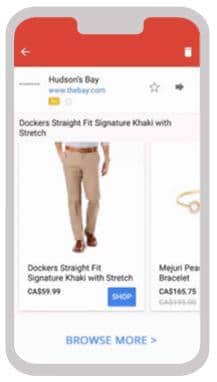 Кампании Google Smart Shopping