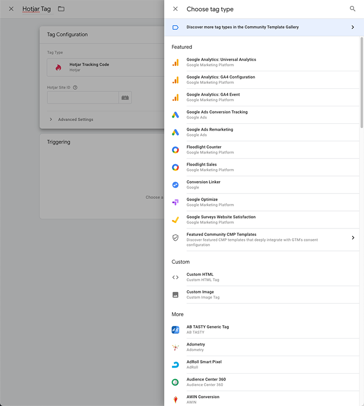 google tag Manager - цифровой инструмент