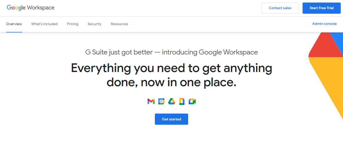 Google workspace as airtable substitute
