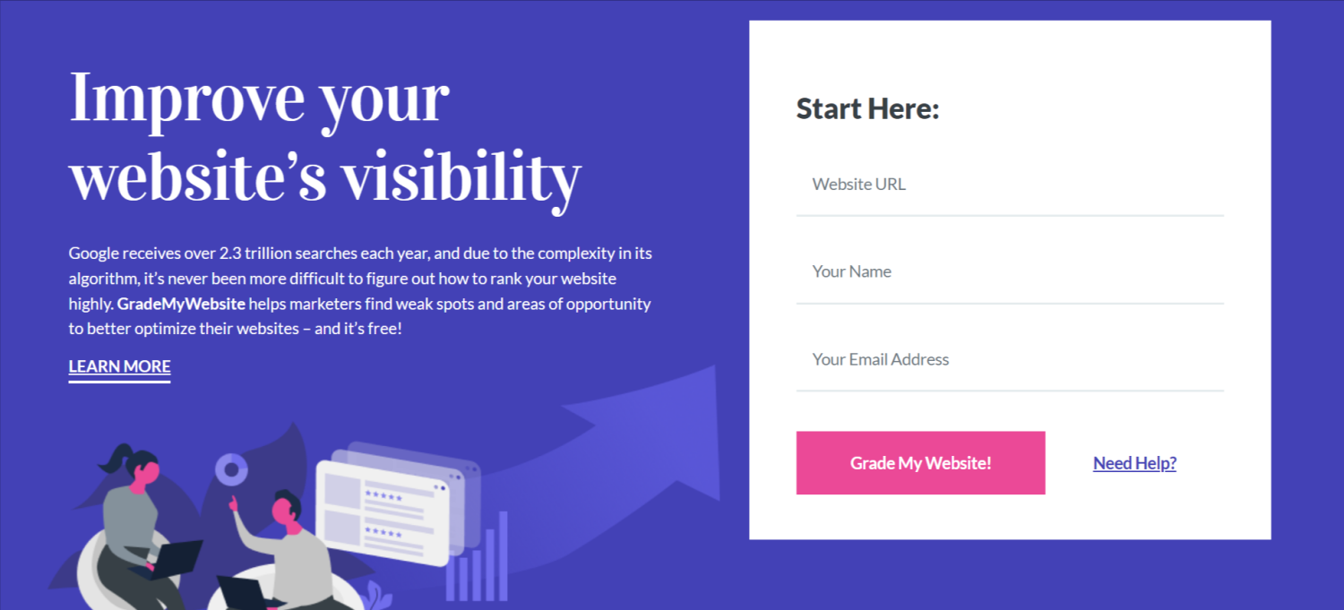 GradeMyWebsite