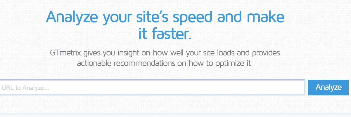 GTmetrix - Best Seo Audit Tool