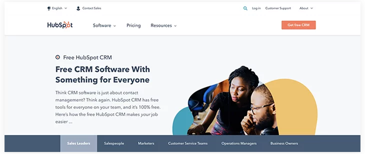 hubspot a crm tool