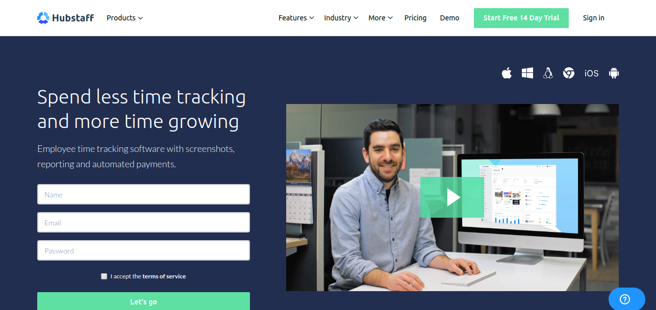 your time management tool Hubstaff