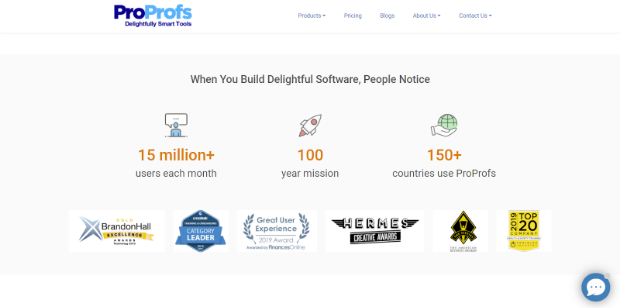 Show Your Award Badges to the Customers