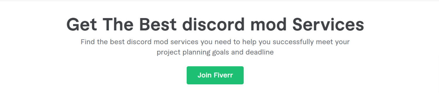 hire discord mod