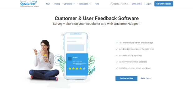 Qualaroo Lead Generation Tools