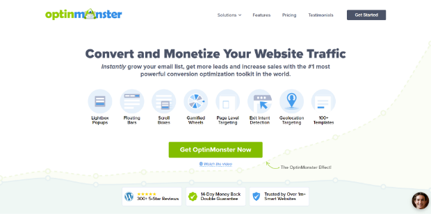 OptinMonster Lead Generation Tools