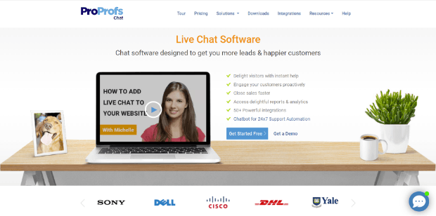 ProProfs Chat Lead Generation Tools