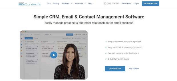 BIGContacts Lead Generation Tools