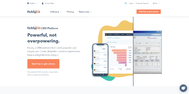 HubSpot CRM Lead Generation Tools