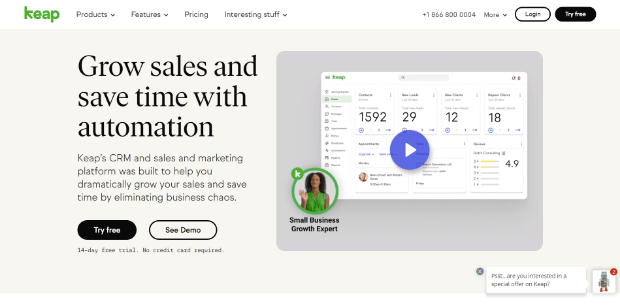 Keap Lead Generation Tools