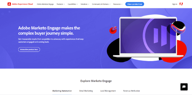 Marketo Lead Generation Tools