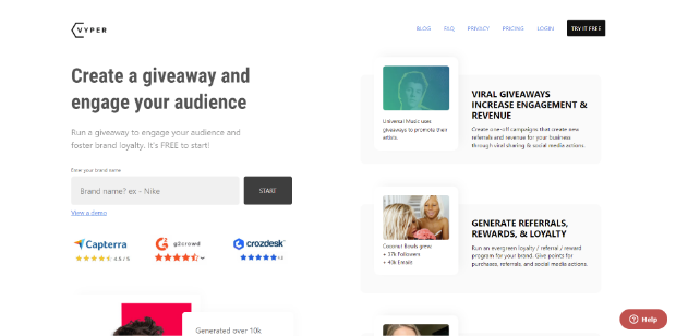 Vyper Lead Generation Tools