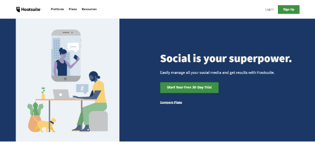 Hootsuite Lead Generation Tools