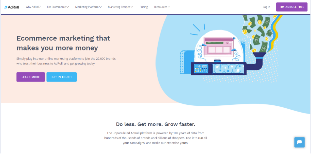 Adroll Lead Generation Tools