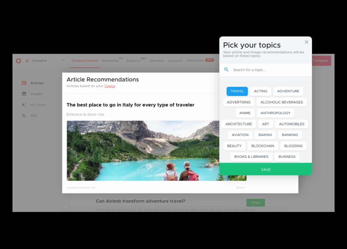 content marketing tools