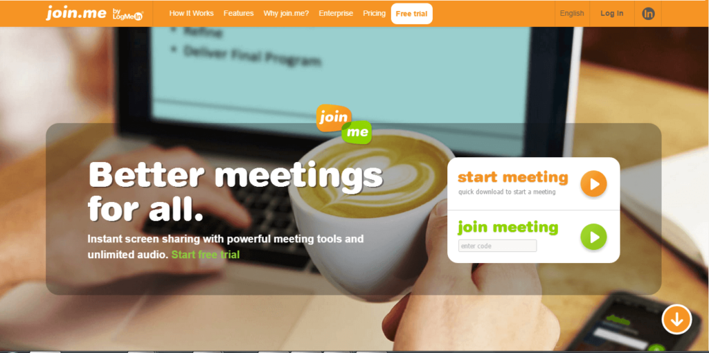Join.me by LogMeIn