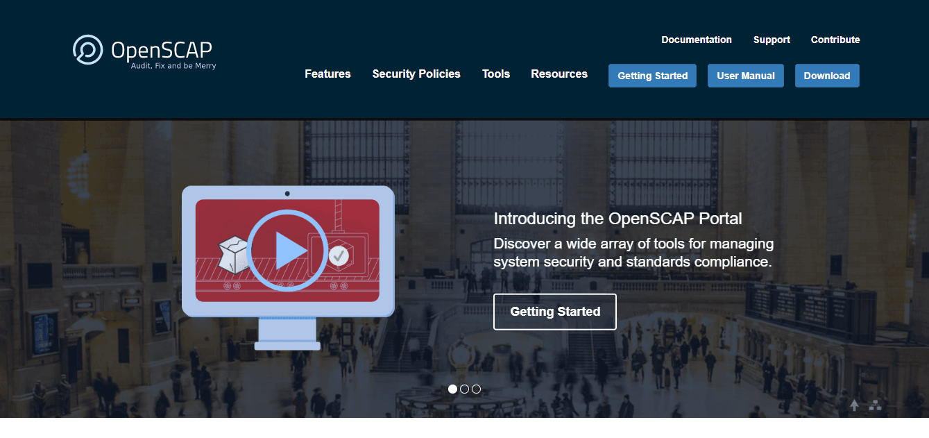 Инструмент OpenSCAP