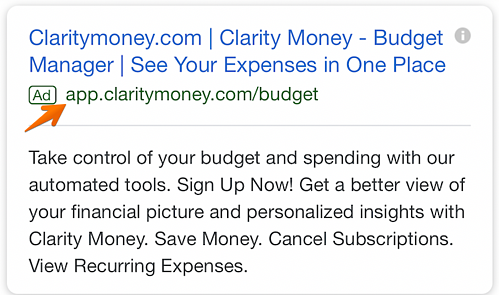 расширения приложений Google ads