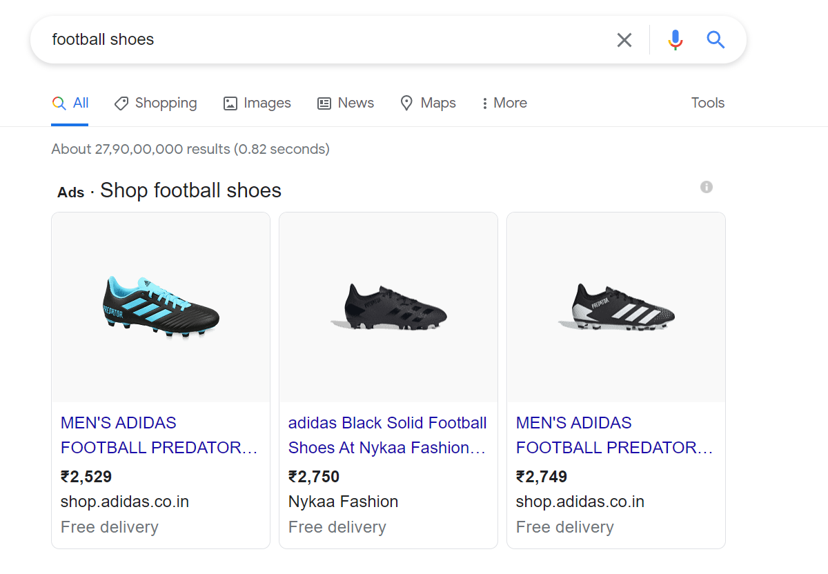 Google Shopping Ads