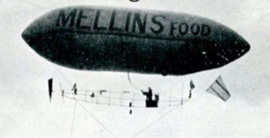 История рекламы: Mellins Food
