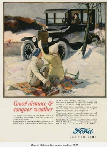 История рекламы: Ford