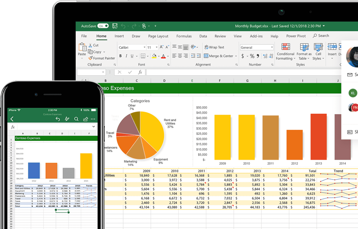 40 лучших инструментов Google Ads для 2021 года 1 Microsoft Excel является частью пакета Office 365
