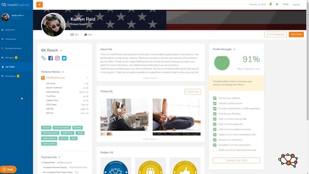 Intellifluence