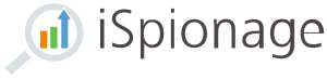 ispionage logo png - competitors analysis tool