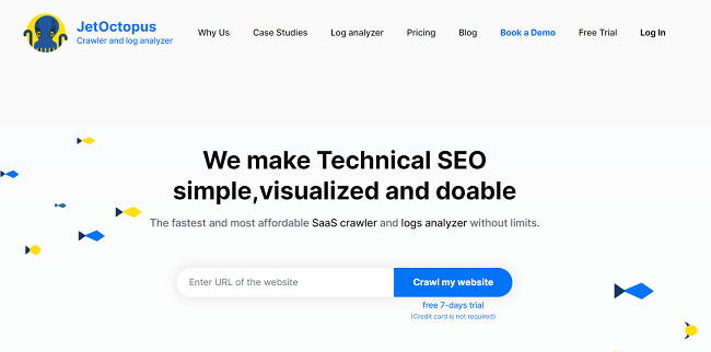 JetOctopus Homepage