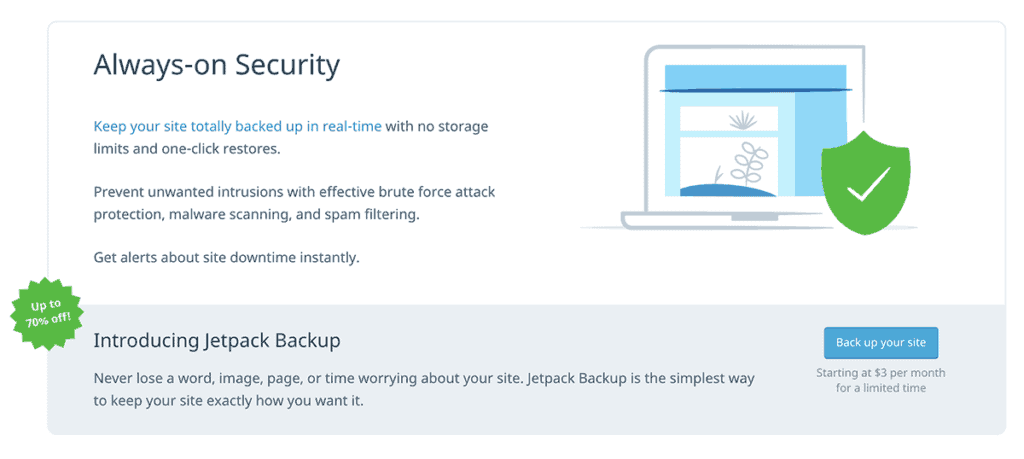 JetPack Always On Security