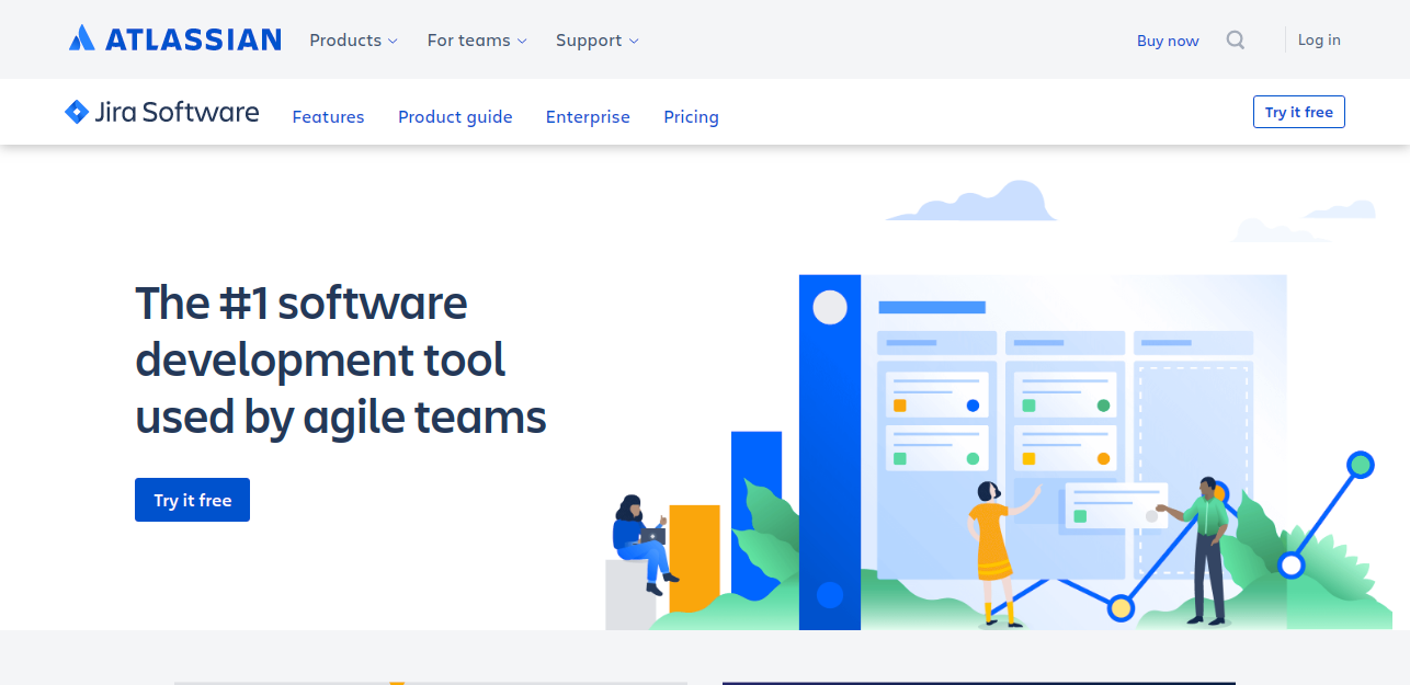 Программное обеспечение для управления бизнесом Jira