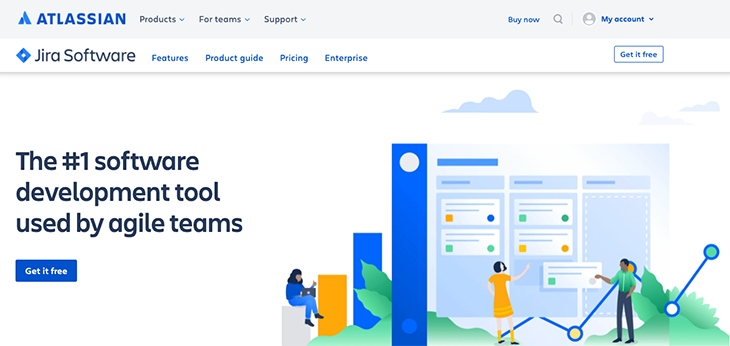 jira - инструмент для совместной работы и коммуникации