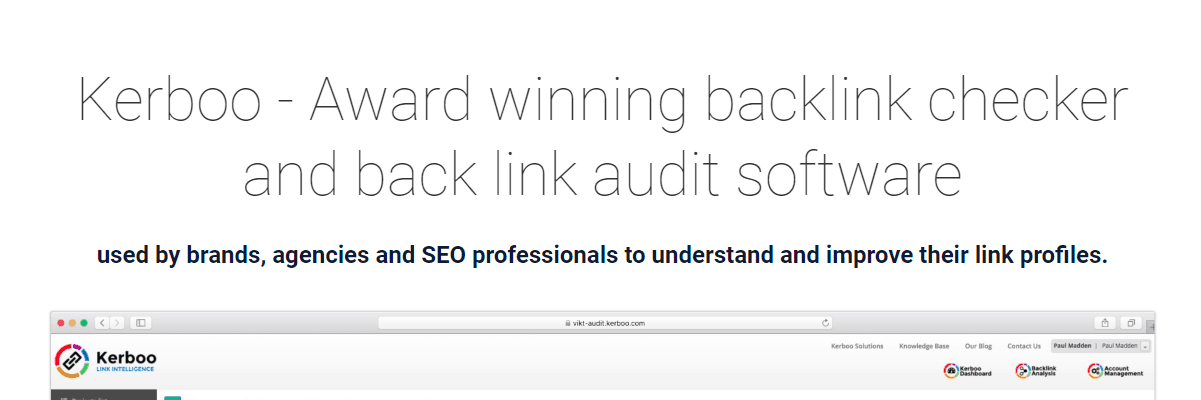 Kerboi - Best Seo Audit Tool