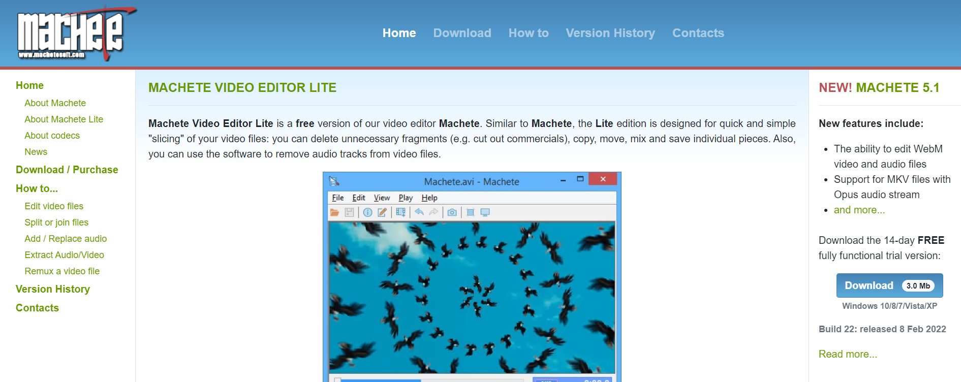 Machete Video Editor Lite