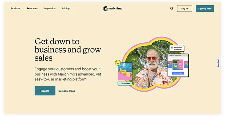 mailchimp a crm tool
