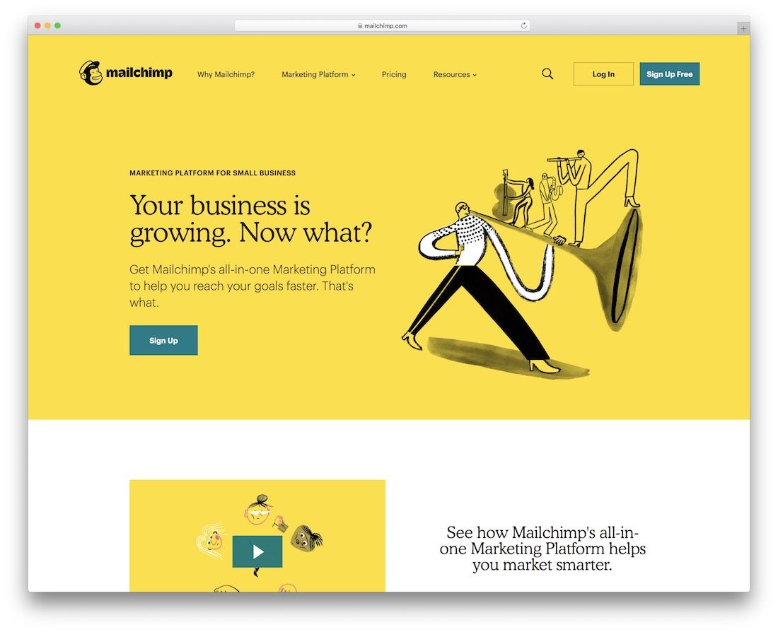mailchimp free marketing productivity tool