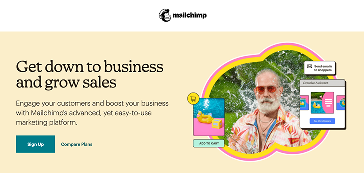 mailchimp - инструмент маркетинга по электронной почте