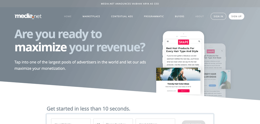 21 лучшая альтернатива AdSense для вашего сайта в 2022 году